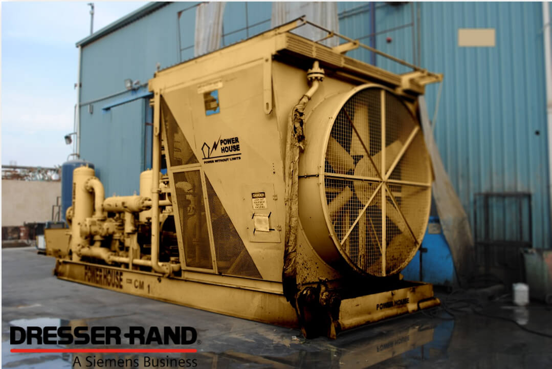 Variable Inlet Pressure VIP Gas Compressor (Electric motor-driven)