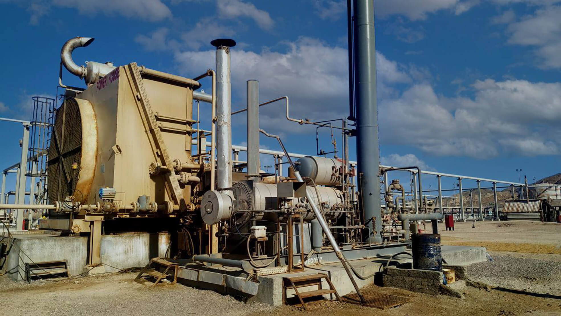 Gas Lift Project ( Amal Petroleum Company