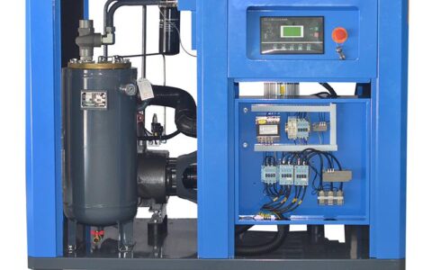 the types of screw compressors