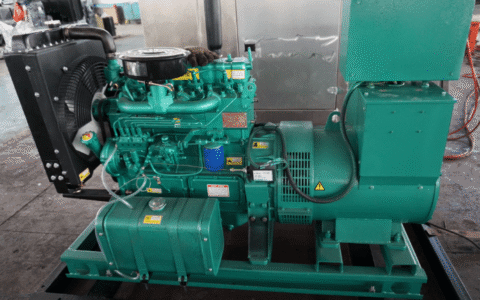 Diesel generator troubleshooting