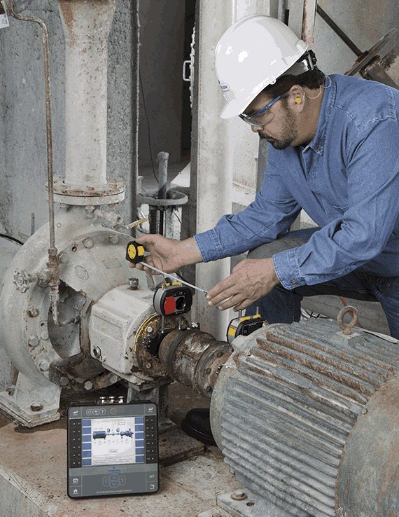 جهاز قياس الاهتزازات