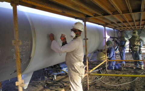 أعمال الترميل والدهان