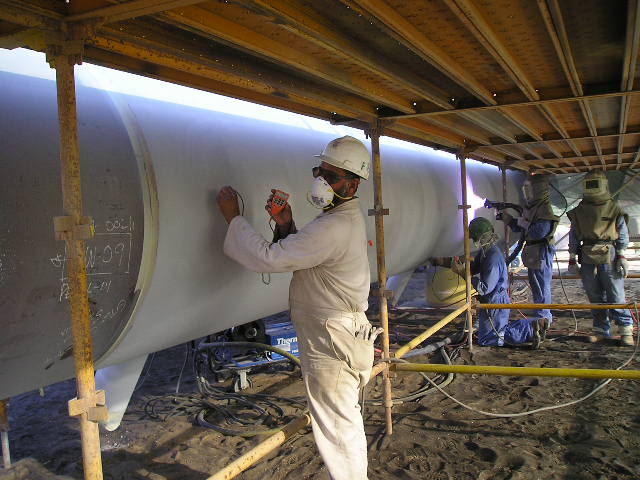 أعمال الترميل والدهان