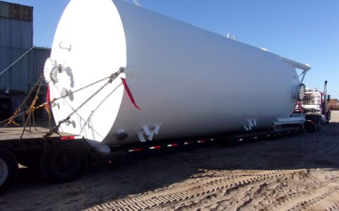 Fabricate API tanks