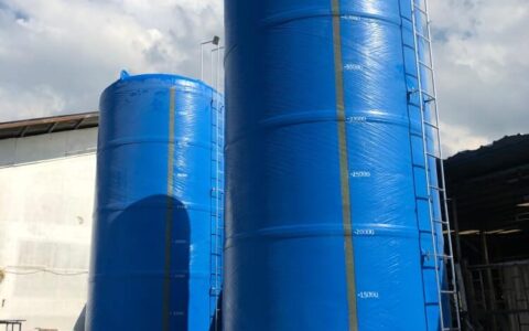Vertical storage tanks