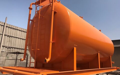 تصنيع تانكات مكعبة