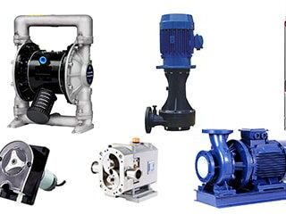 مضخات شحن مياه الآبار