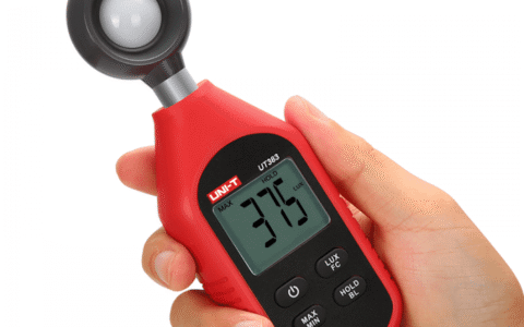 مميزات جهاز قياس شدة الضوضاء