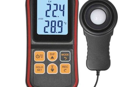 مميزات جهاز قياس شدة الضوء