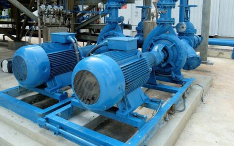 The centrifugal water pump