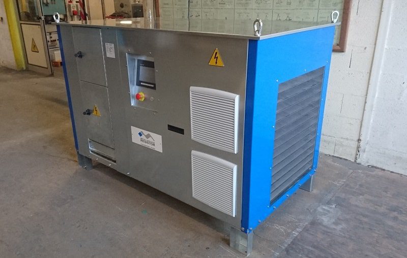 اختبار الأحمال الكهربائية load bank