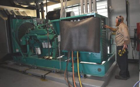 Gas generator maintenance