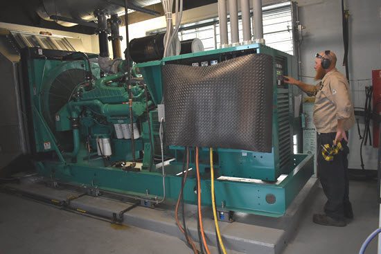 Gas generator maintenance