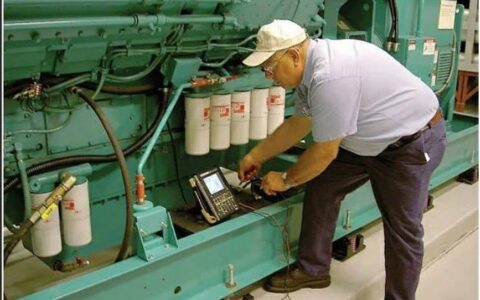 عمرة مولدات الكهرباء