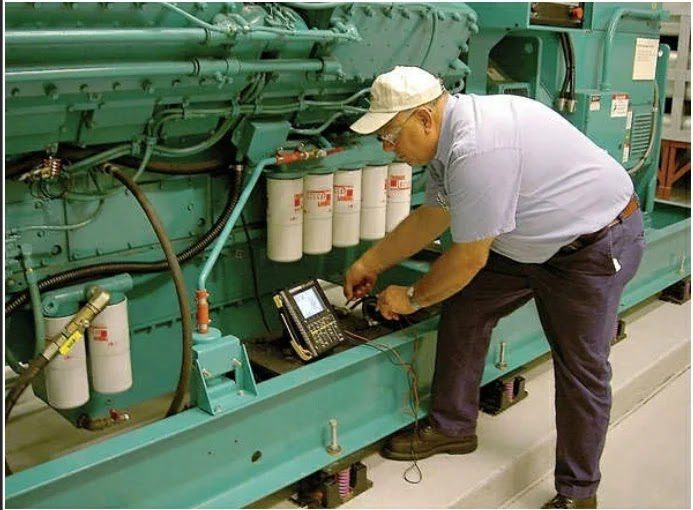 عمرة مولدات الكهرباء