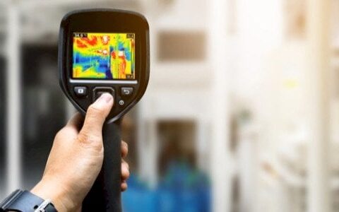 مبدأ_عمل_الكاميرا_الحرارية