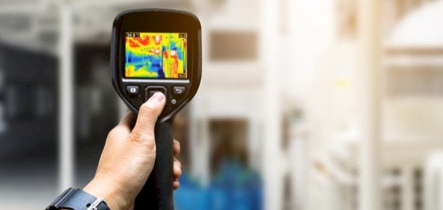 مبدأ_عمل_الكاميرا_الحرارية