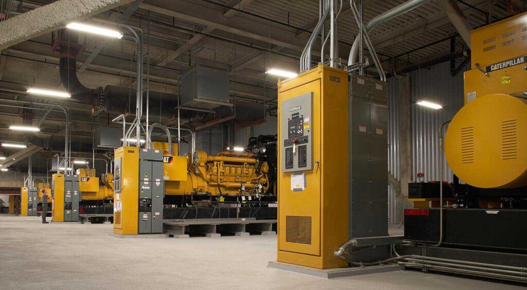 How to isolate generator rooms? | Power House Egypt