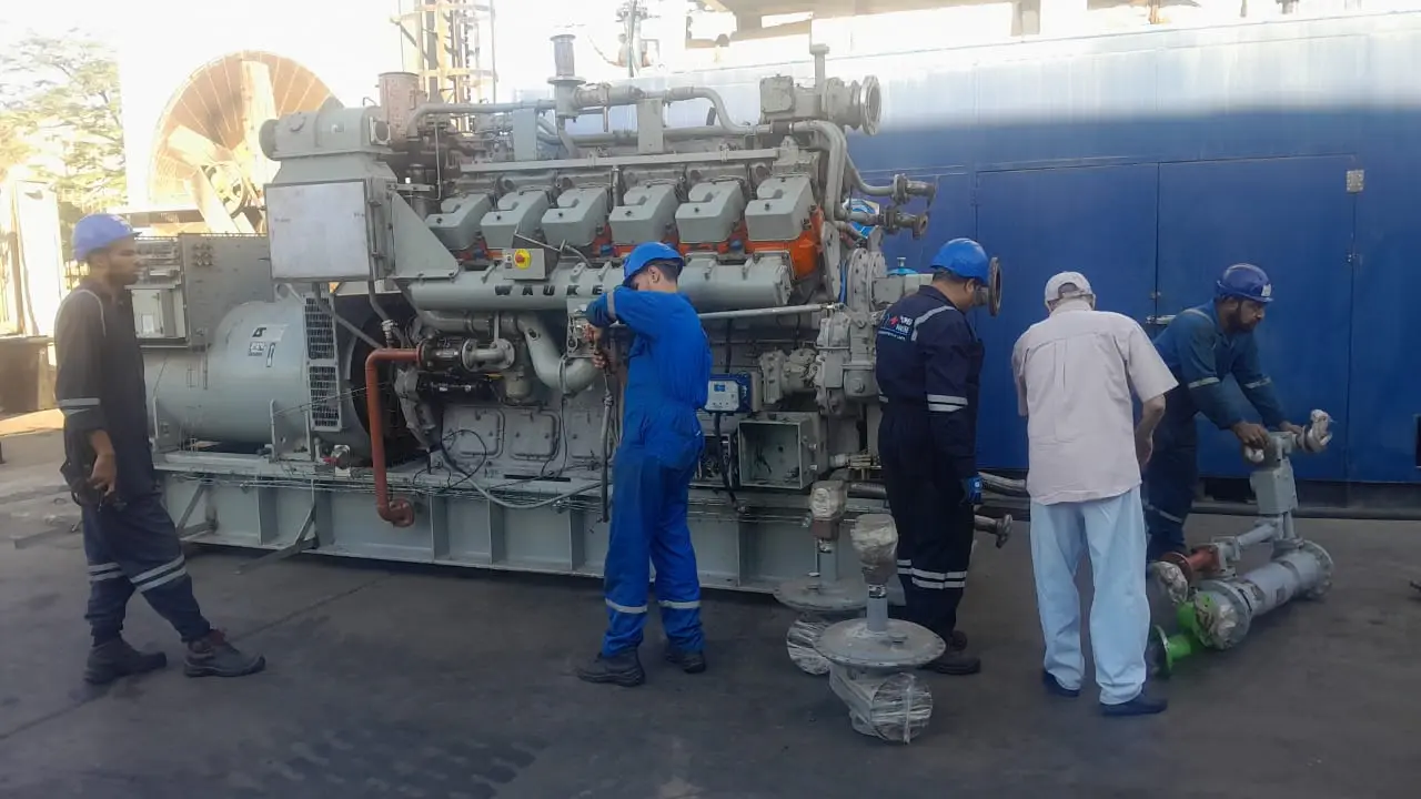 Gas Gensets