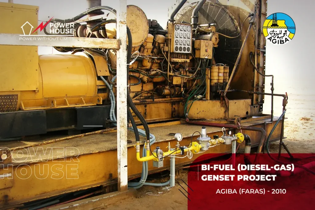 Bi Engine Process Bi-Fuel Engine Conversion-ComAP - Power House Egypt