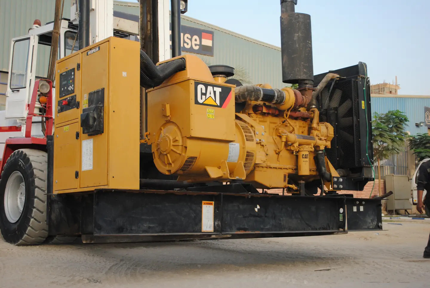 power house egypt diesel power generator 1