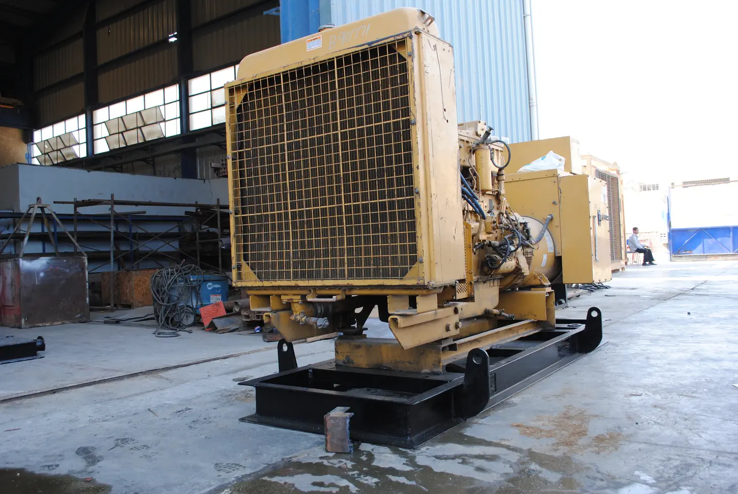 power house egypt diesel power generator 2