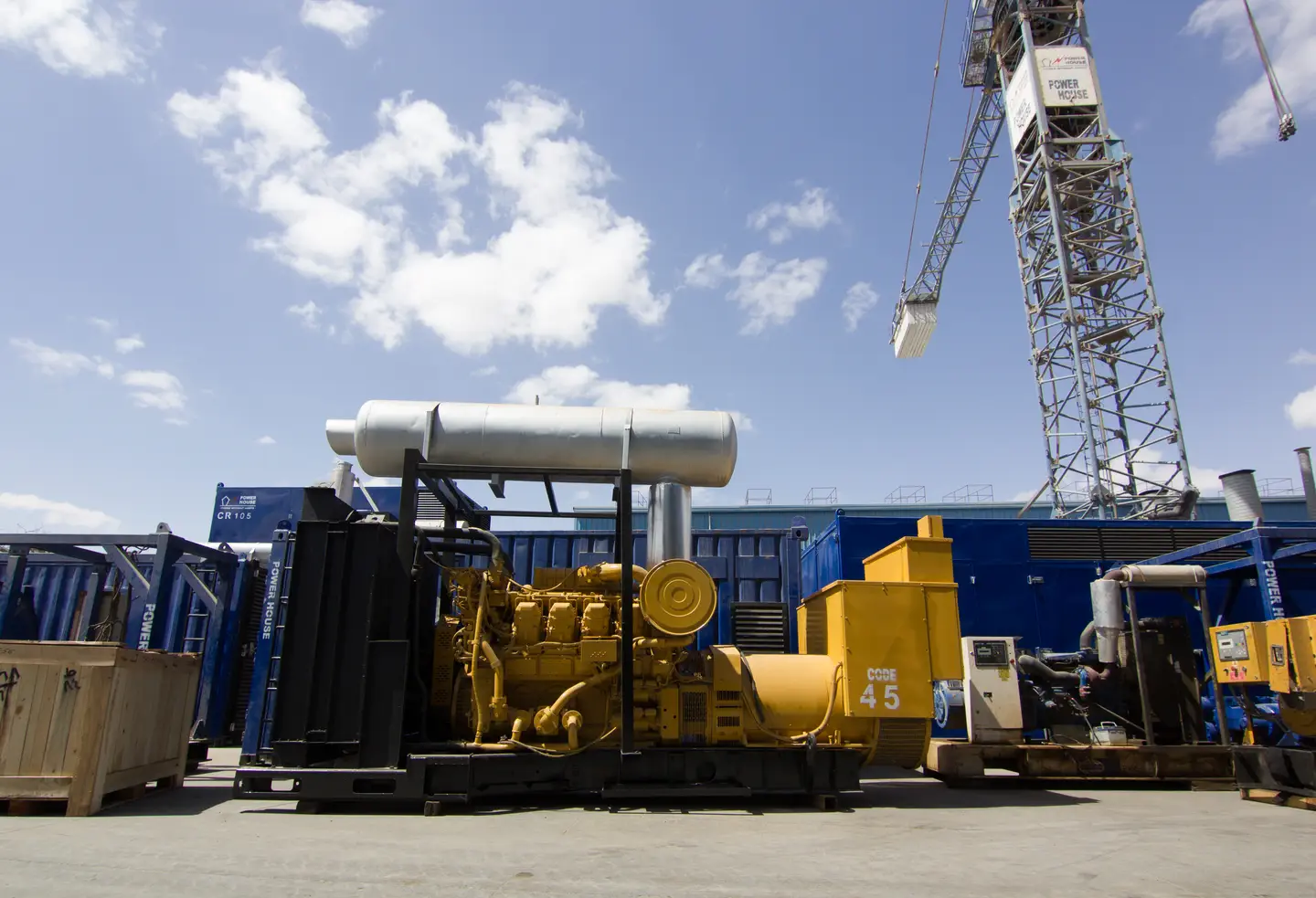 power house egypt diesel power generator 3